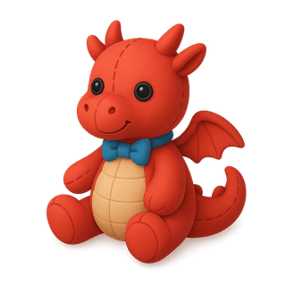 Dragon Plushie