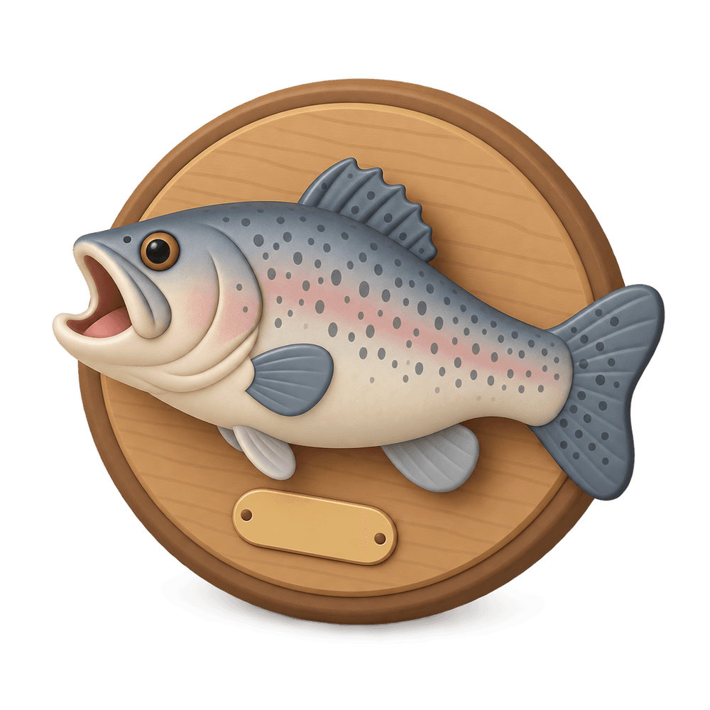 Singing Fish 3D icon