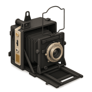 Graflex Pre-Anniversary Speed Graphic 4x5 camera