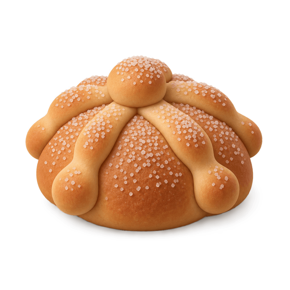 Pan de Muerto 3D icon
