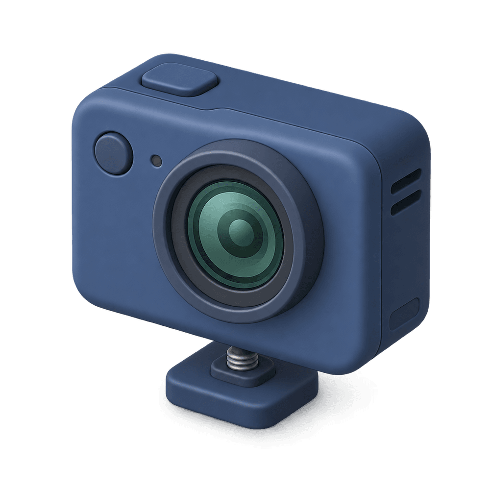 Action Camera 3D icon