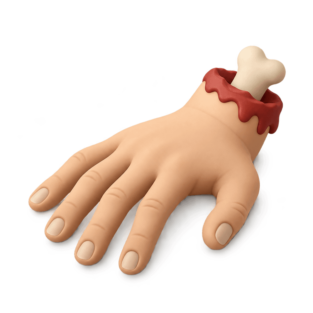 Severed Hand Prop 3D icon