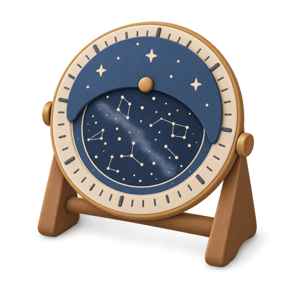 Planisphere 3D icon