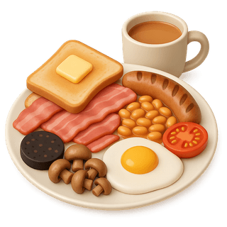 Full English Plate