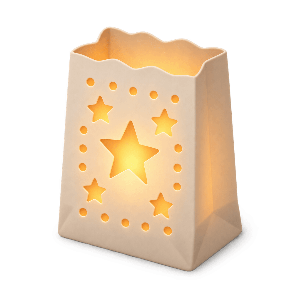 Luminaria Paper Bag Lantern 3D icon