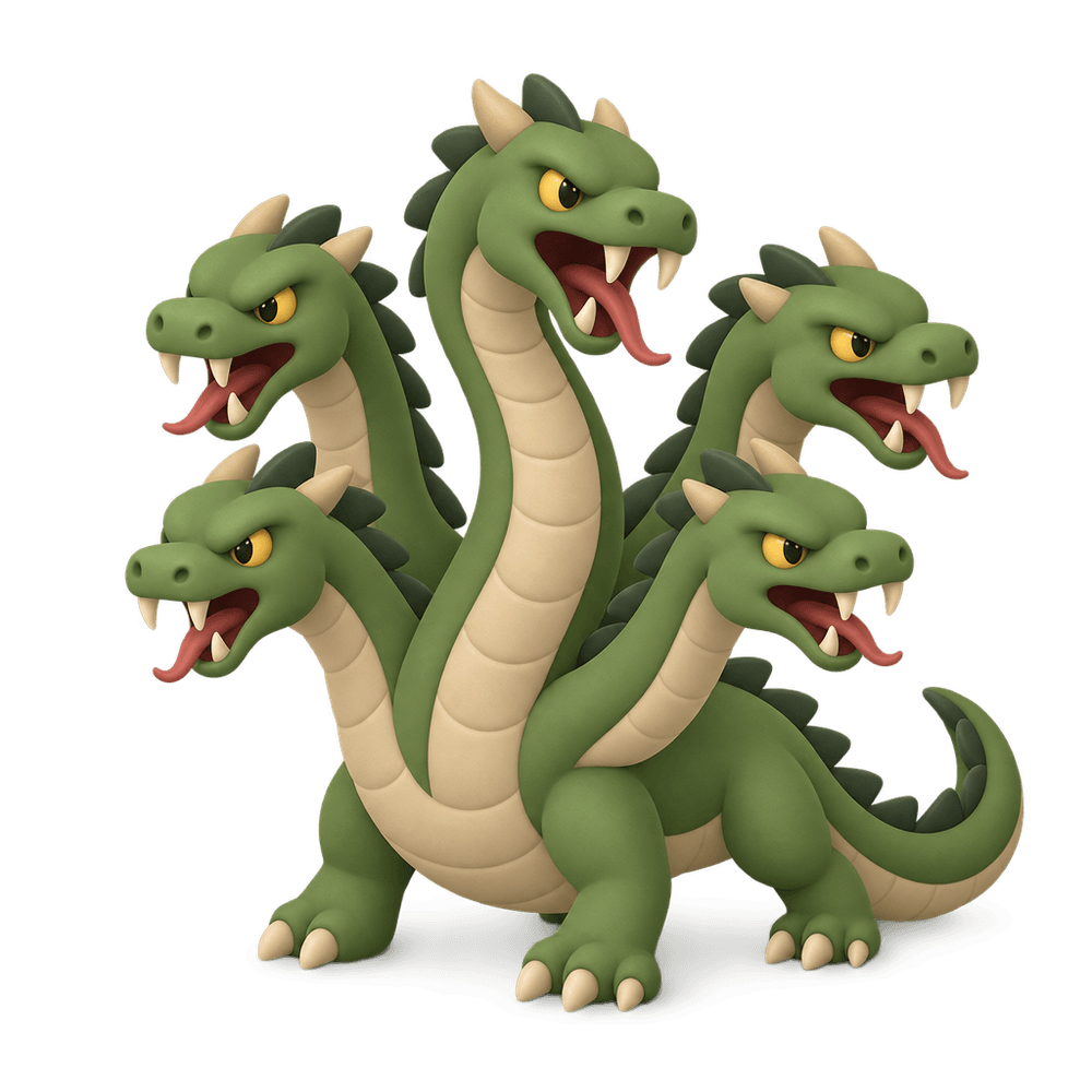 Hydra 3D icon