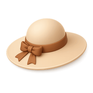 Wide-brimmed Sun Hat