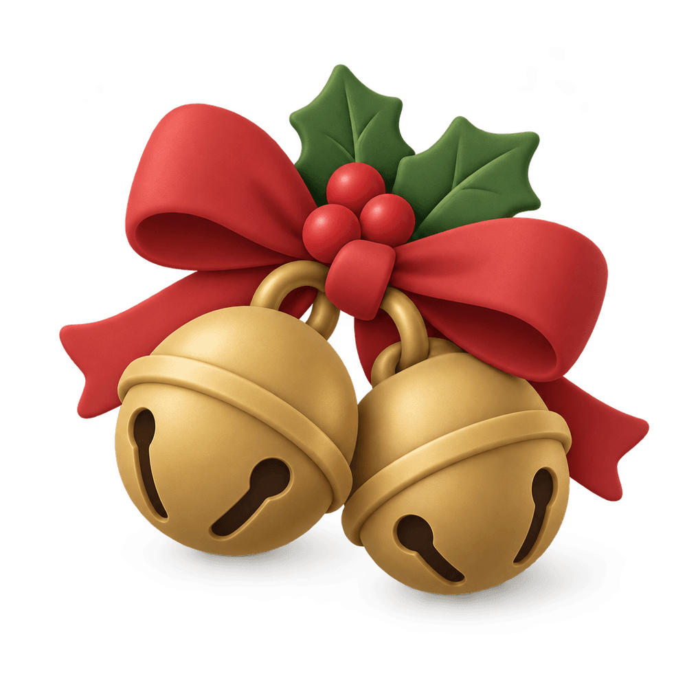 Sleigh Bells 3D icon