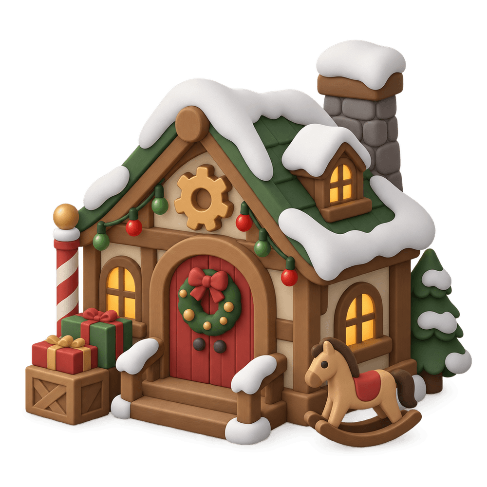 Santa's Workshop 3D icon