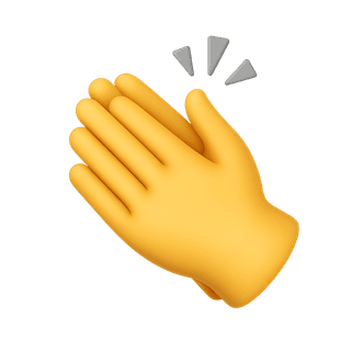 Clapping hands