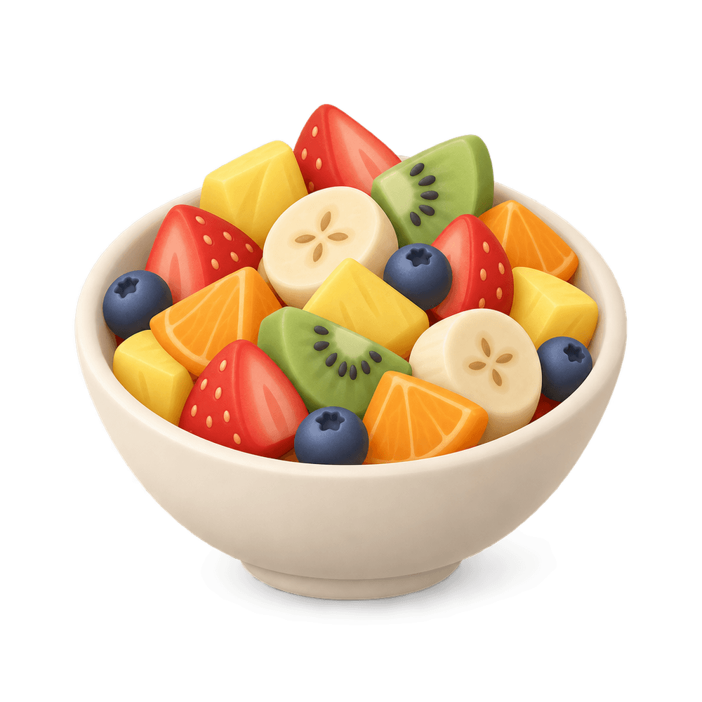 Fruit Salad 3D icon
