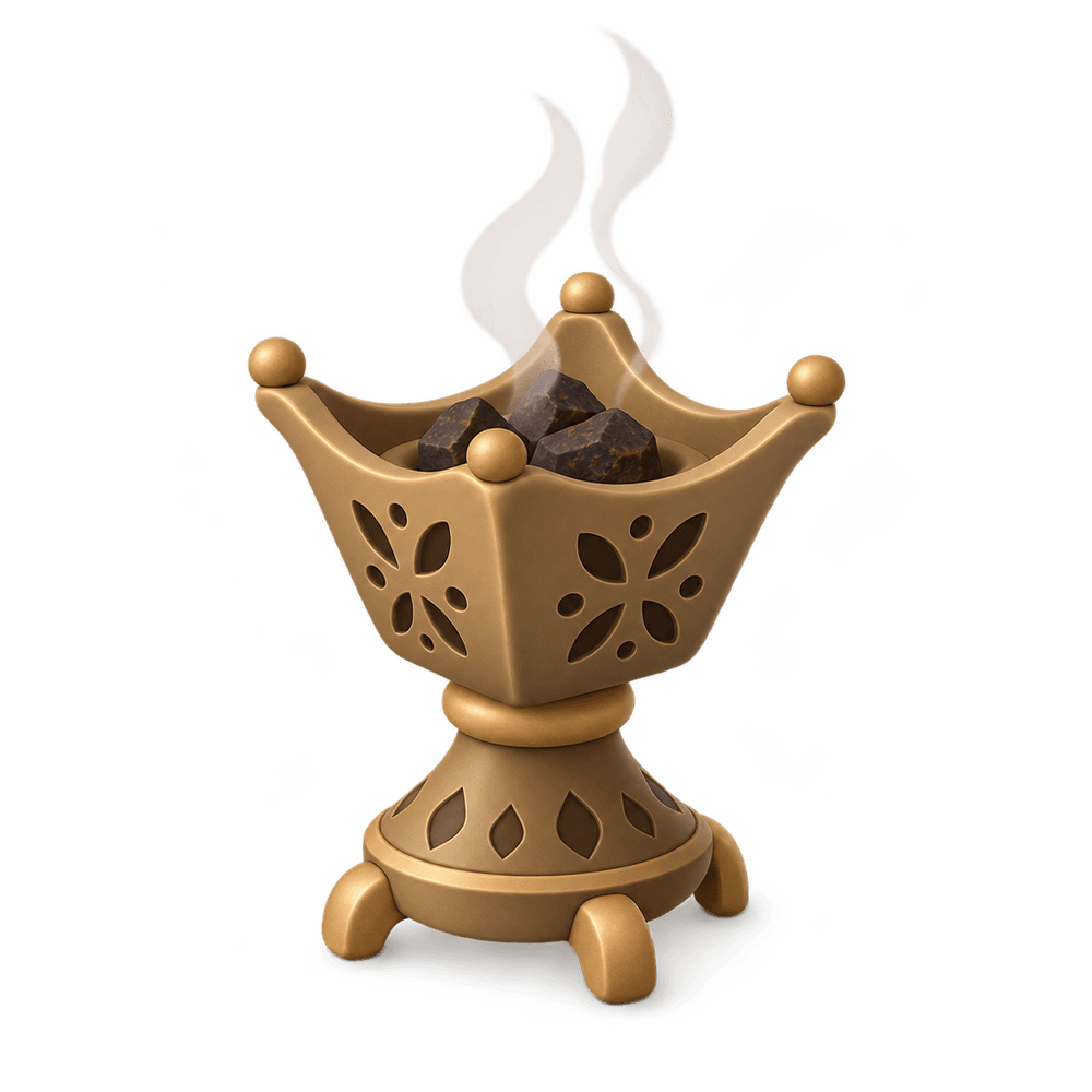 Mabkhara Incense Burner 3D icon