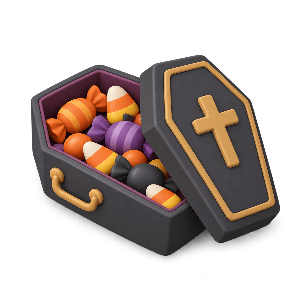 Coffin Candy Box 3D icon