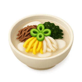 Tteokguk 