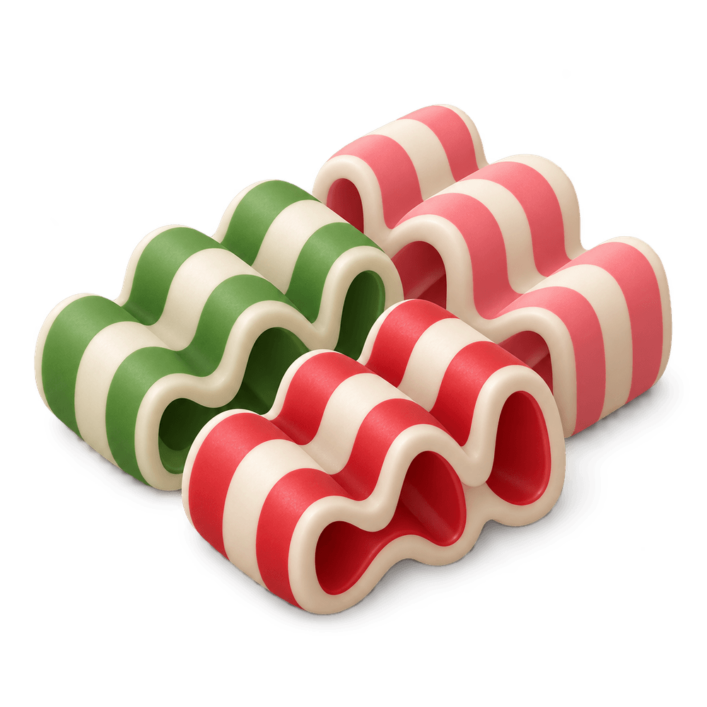 Ribbon Candy 3D icon