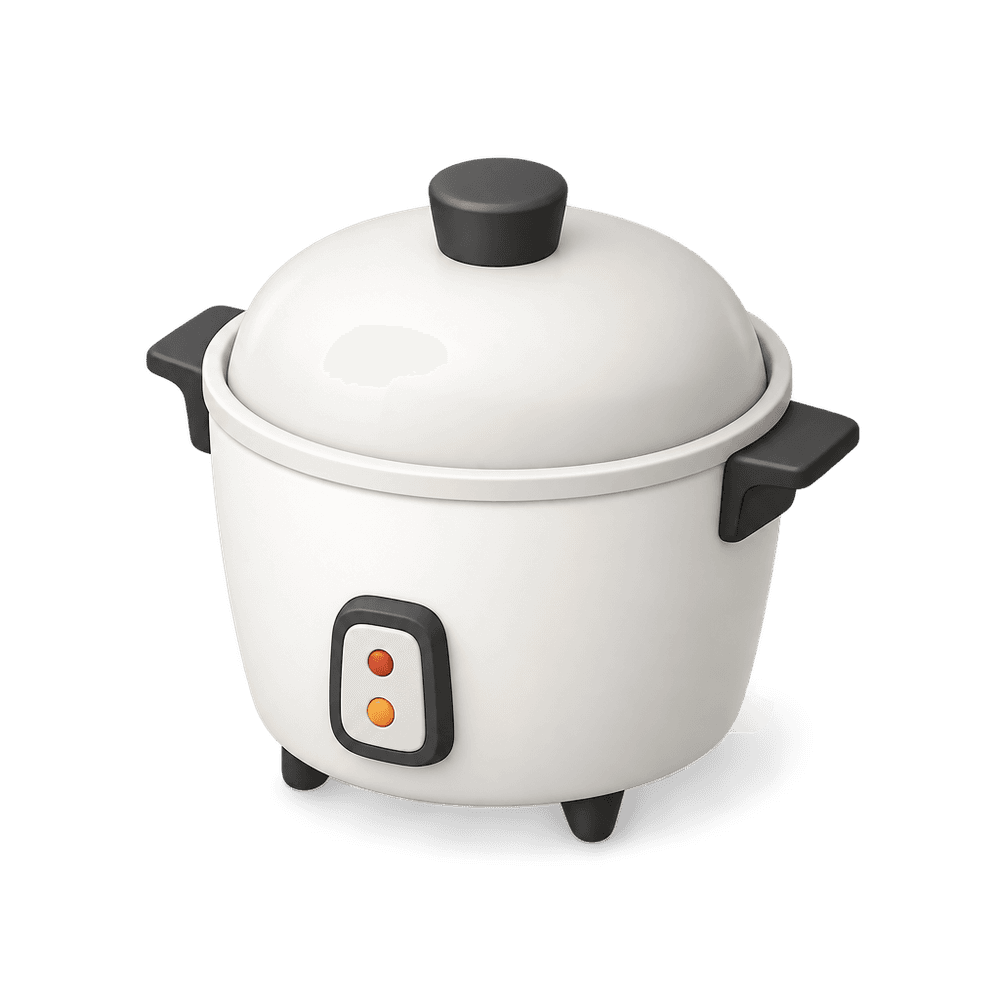 Electric Rice Cooker 3D icon