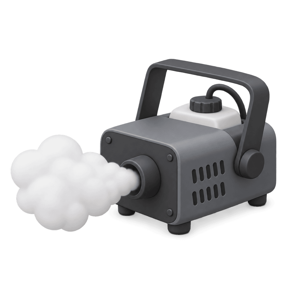 Fog Machine 3D icon