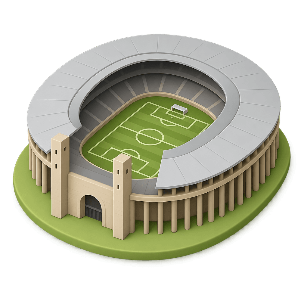 Neoclassical Stadium 3D icon
