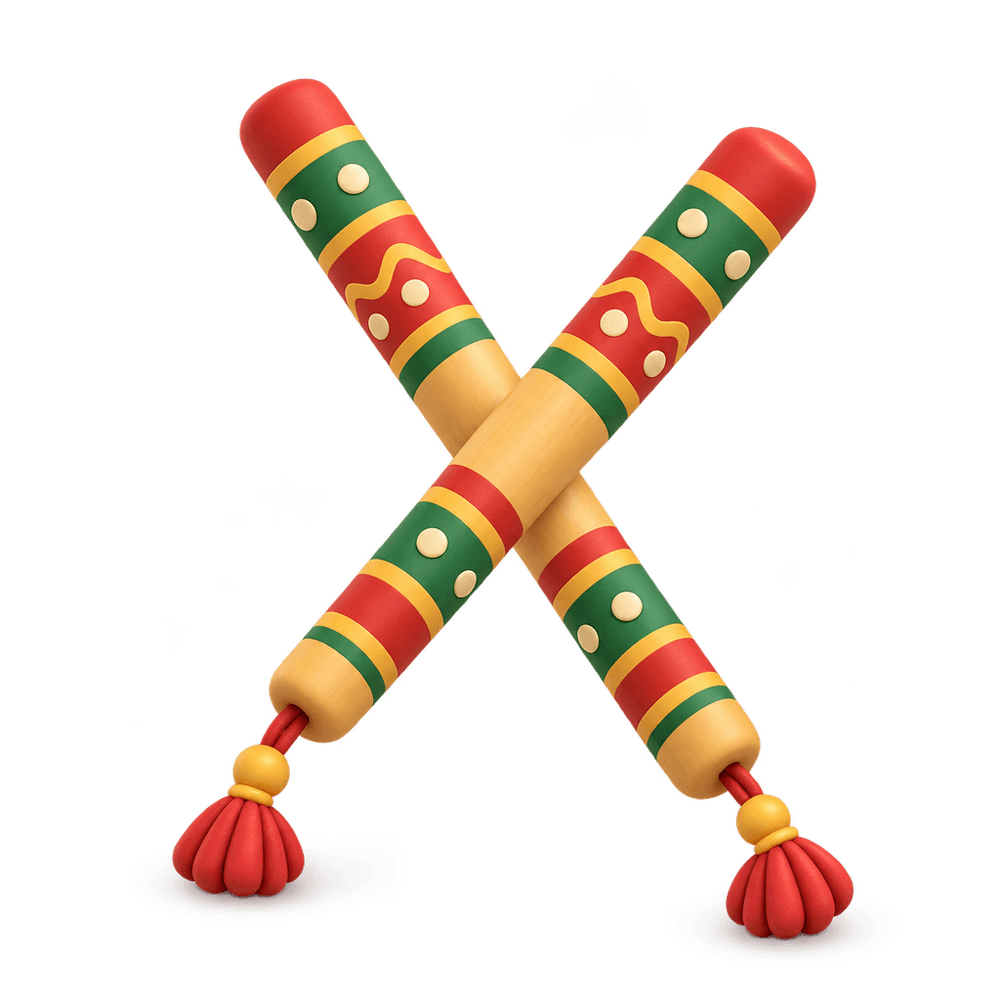 Dandiya Sticks 3D icon