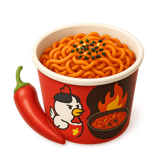 Buldak Bokkeum Myeon