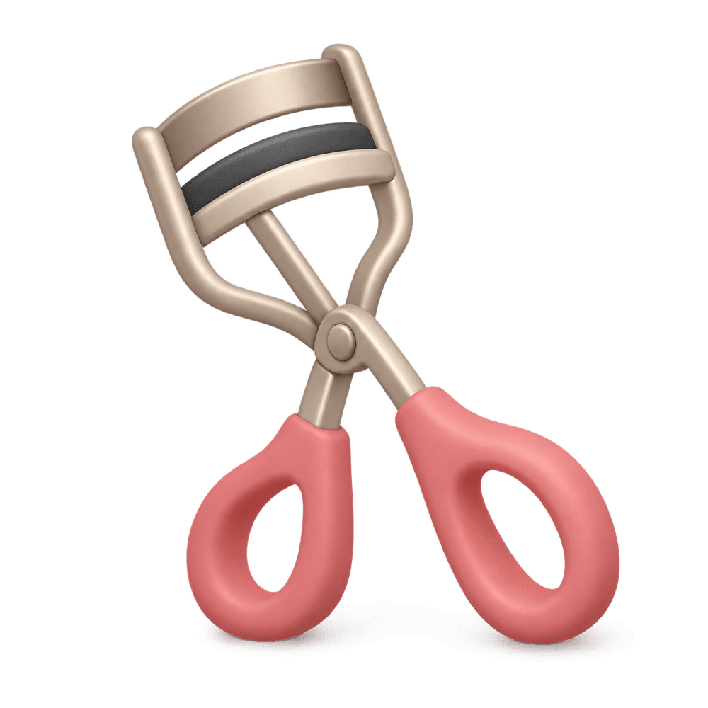 Eyelash Curler 3D icon