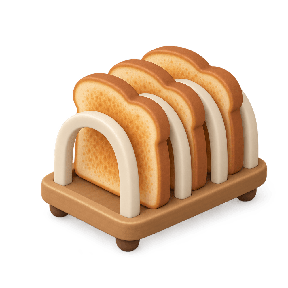 Toast Rack 3D icon