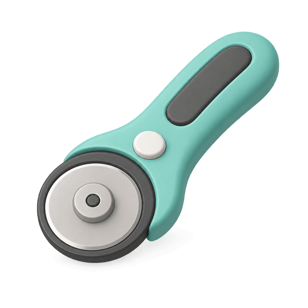 Rotary Cutter for Fabric 3D icon