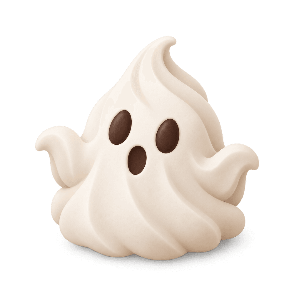Ghost Meringue 3D icon
