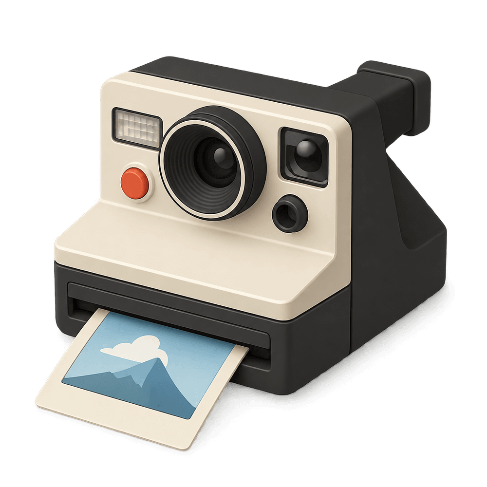Instant Camera 3D icon
