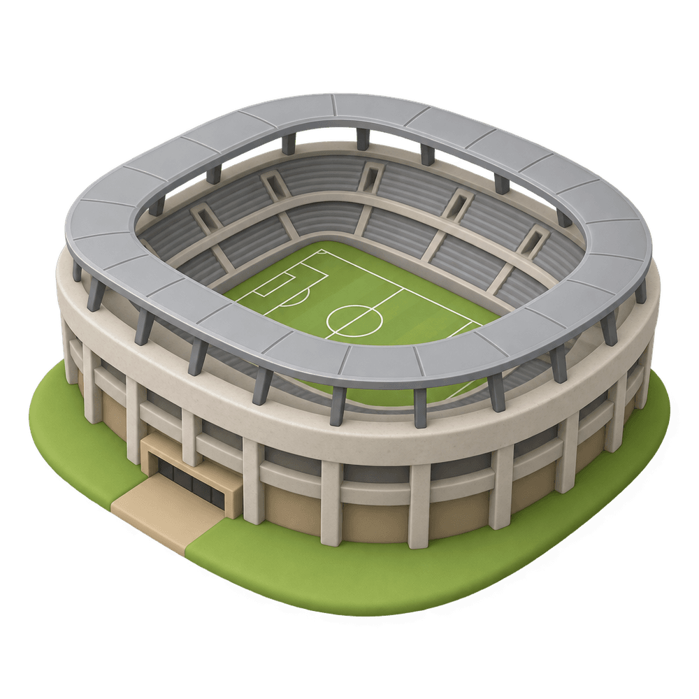 Soccer Stadium 3D icon