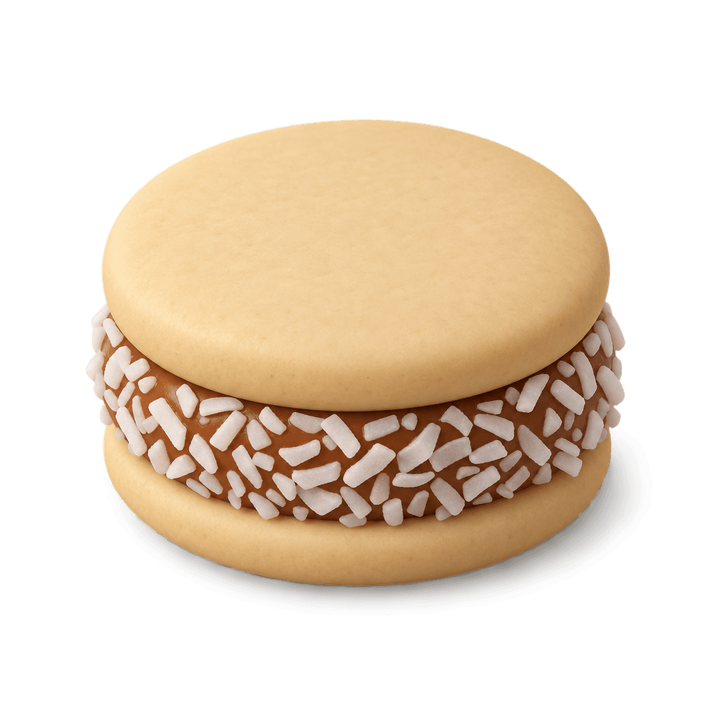 Alfajor 3D icon