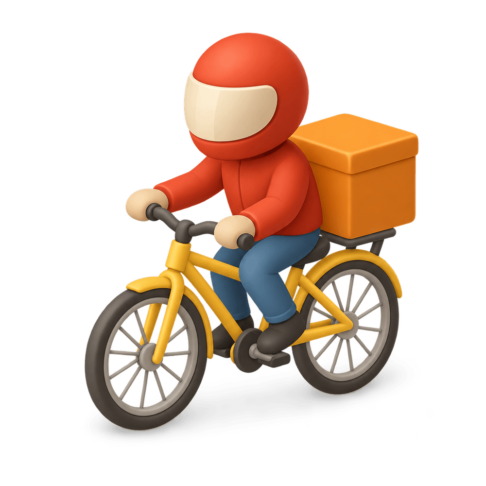 Delivery Rider 3D icon
