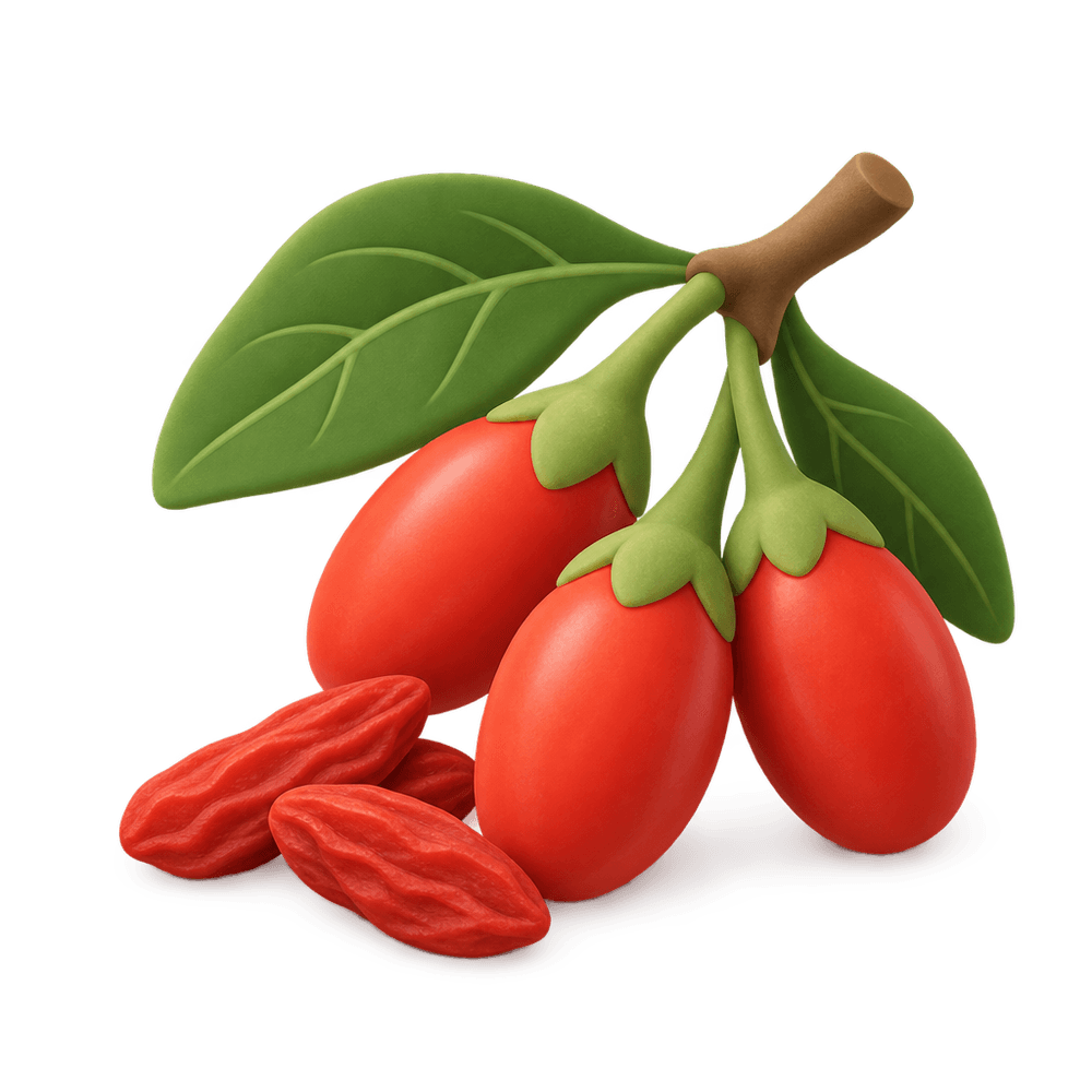 Goji Berry 3D icon