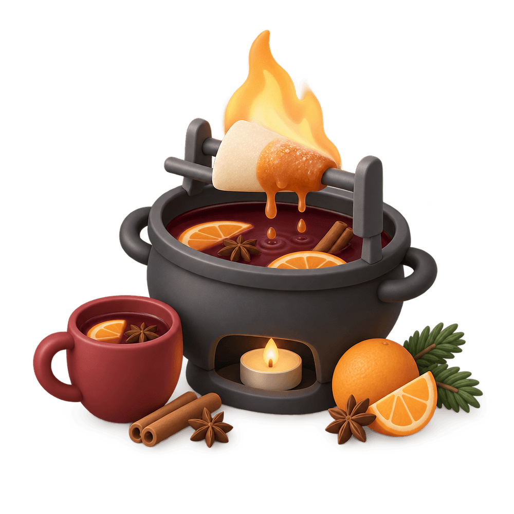 Feuerzangenbowle 3D icon