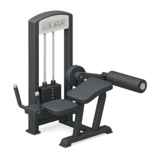 Lying Leg Curl Machine