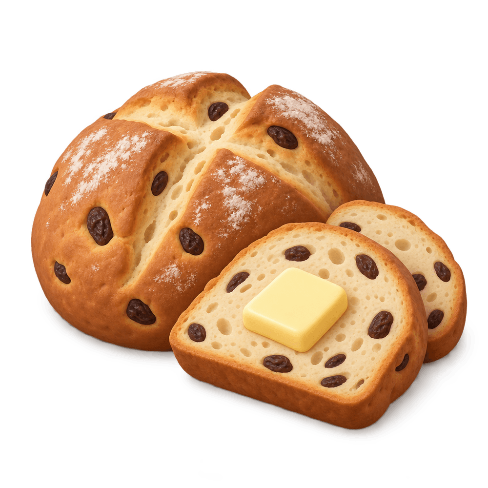 Irish Soda Bread 3D icon