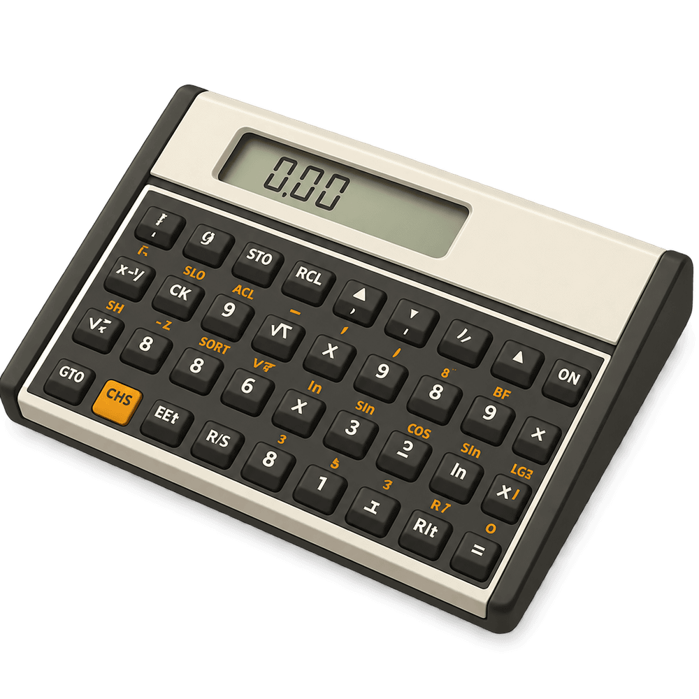 Programmable Calculator 3D icon