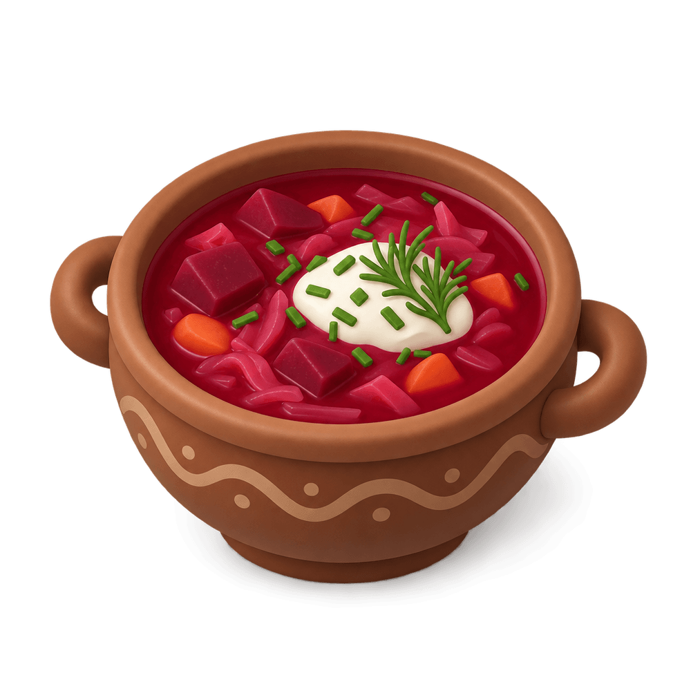 Borscht 3D icon