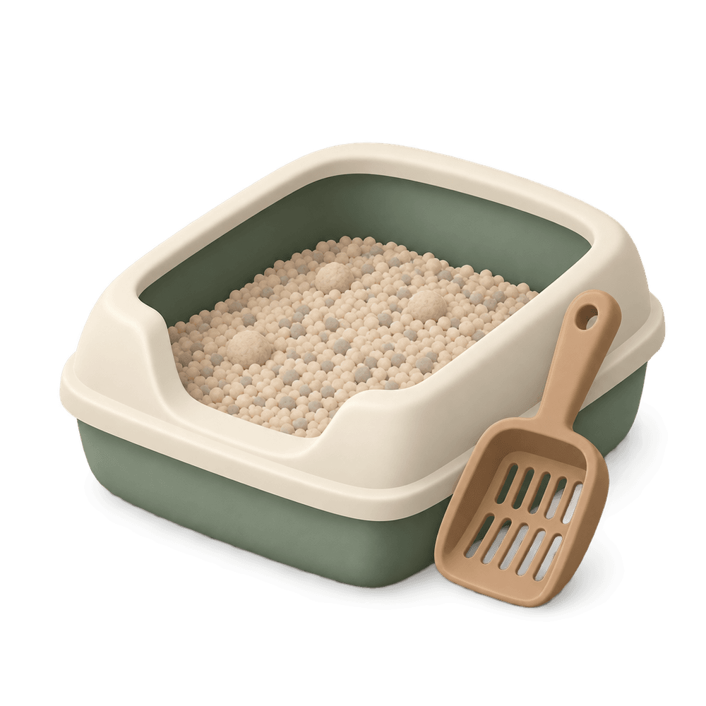 Litter Box 3D icon