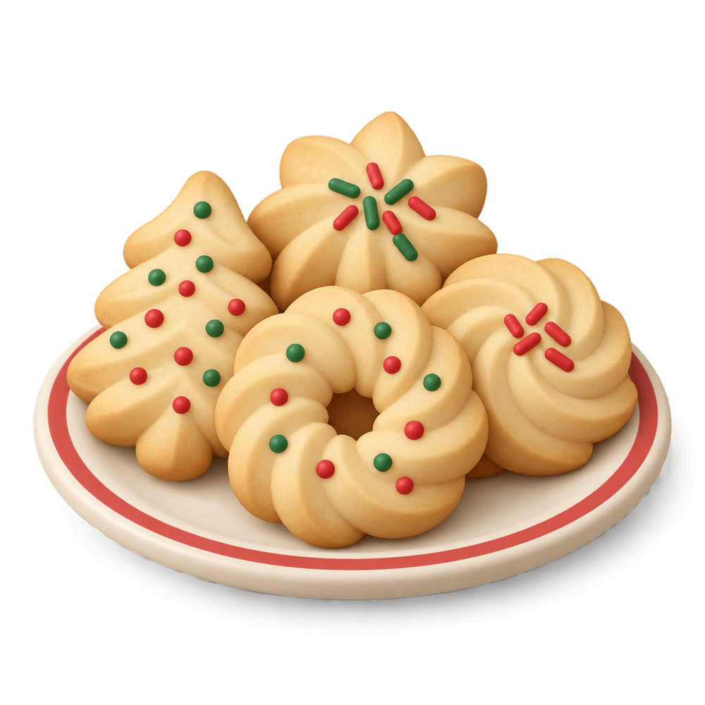 Spritz Cookies 3D icon