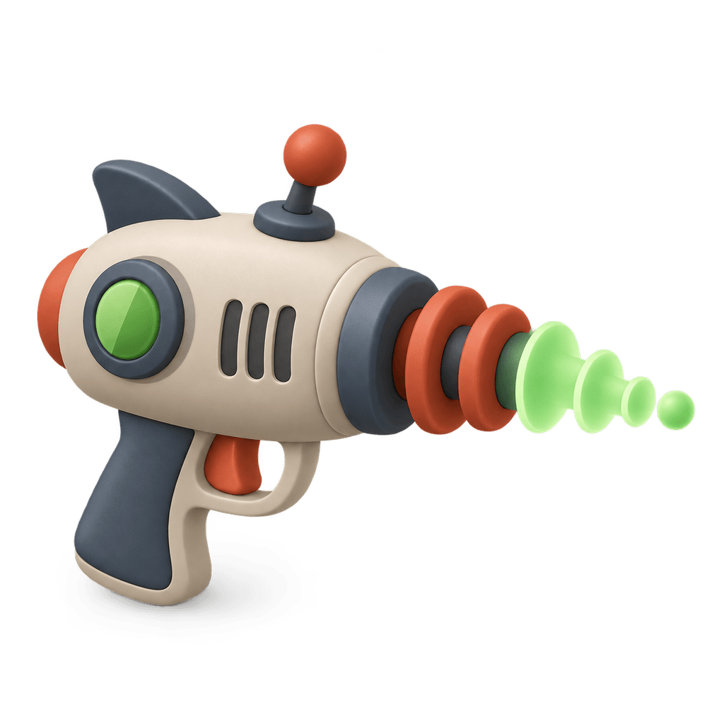 Shrink Ray 3D icon