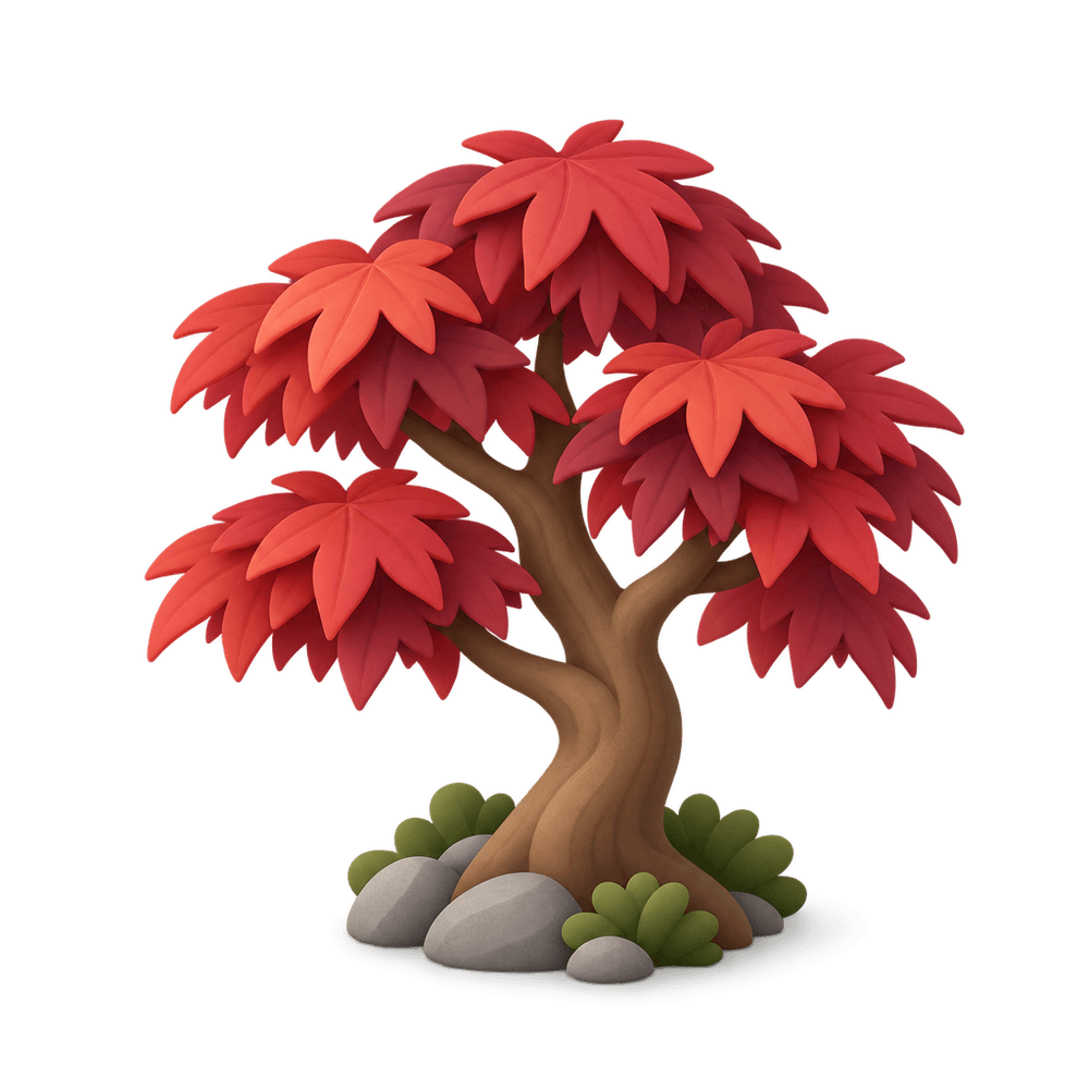 Japanese Maple 3D icon