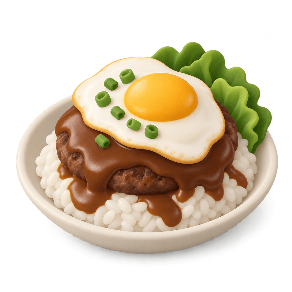 Loco Moco 3D icon