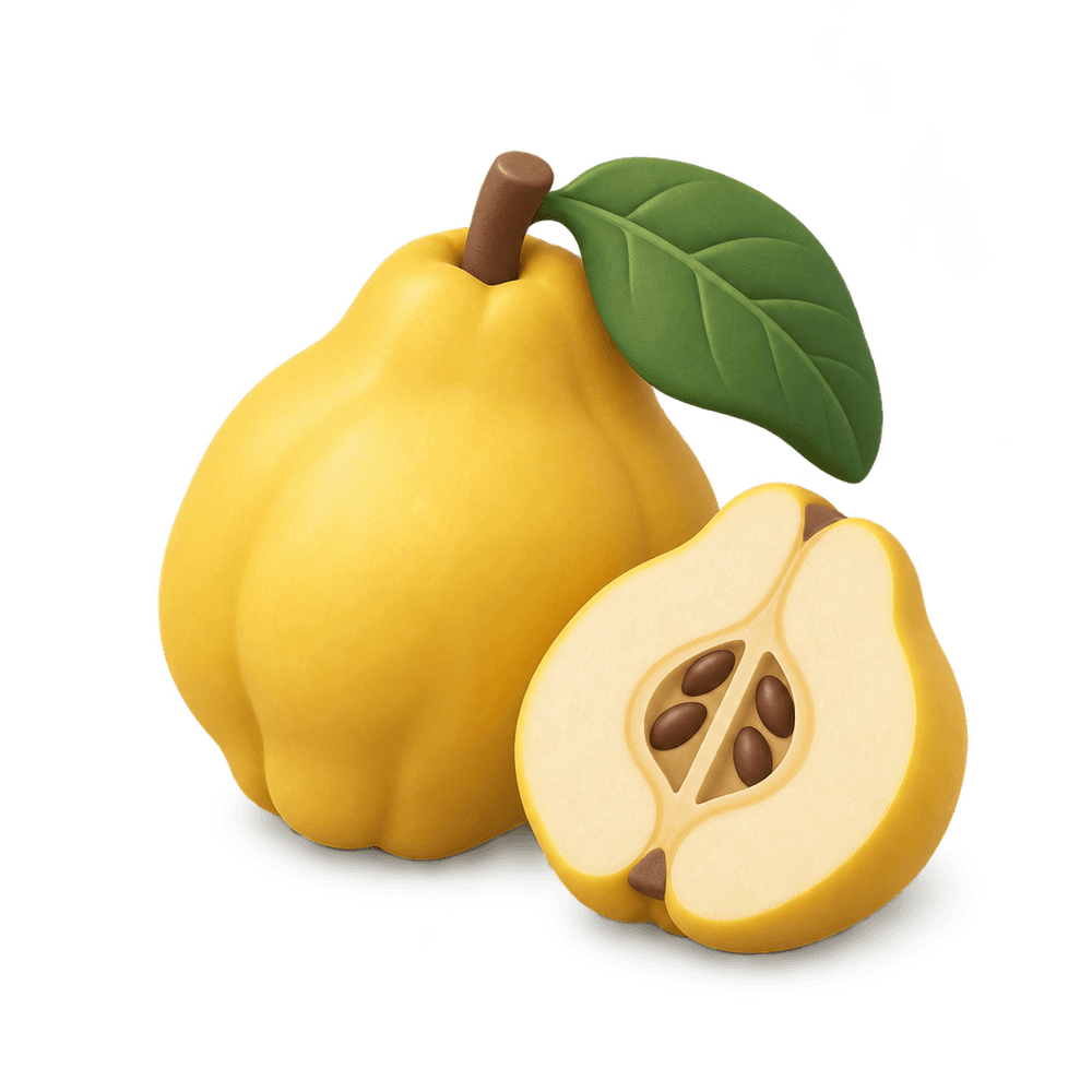 Quince 3D icon