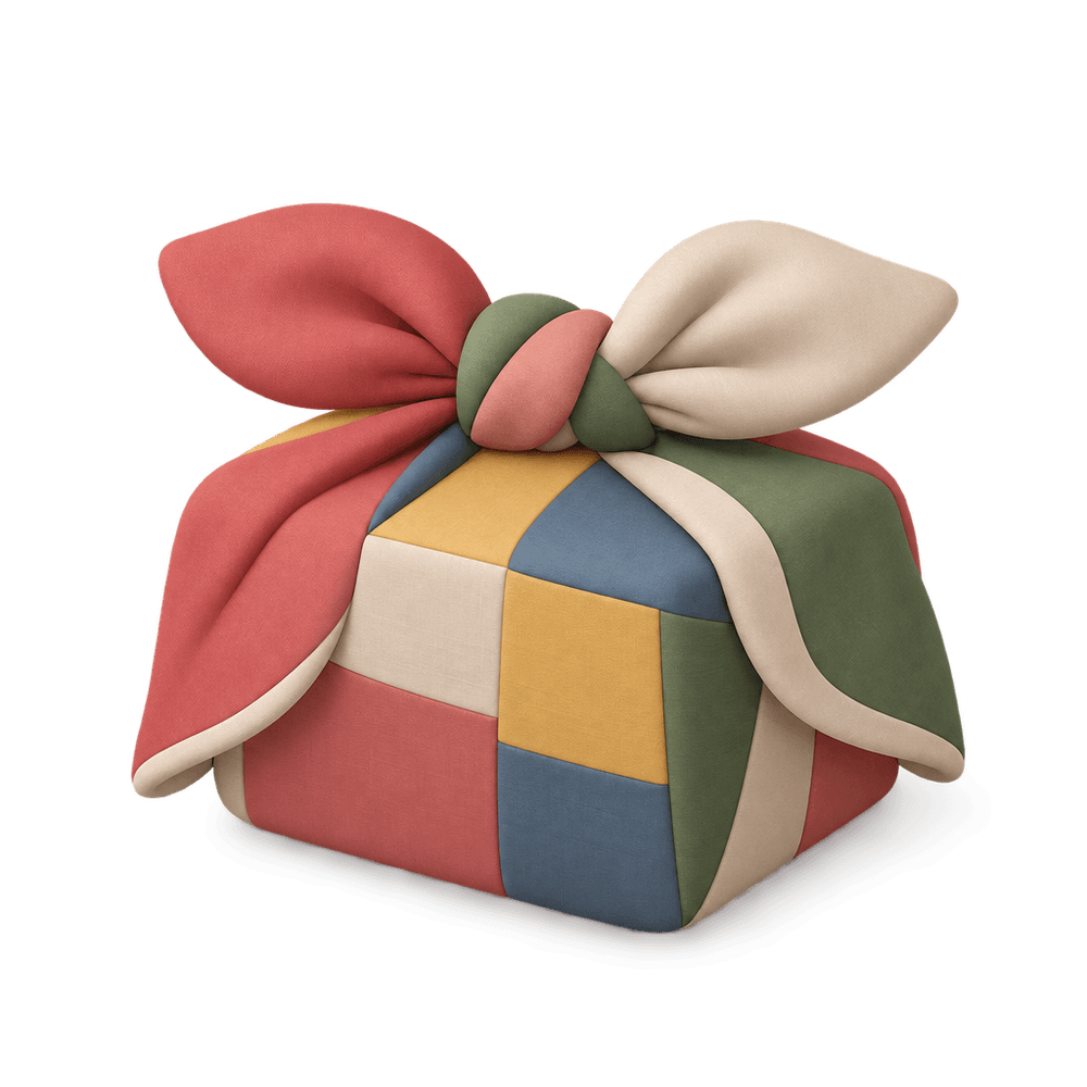 Bojagi Wrapping Cloth 3D icon