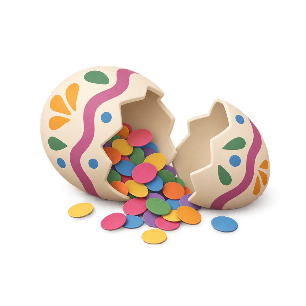Cascarón 3D icon