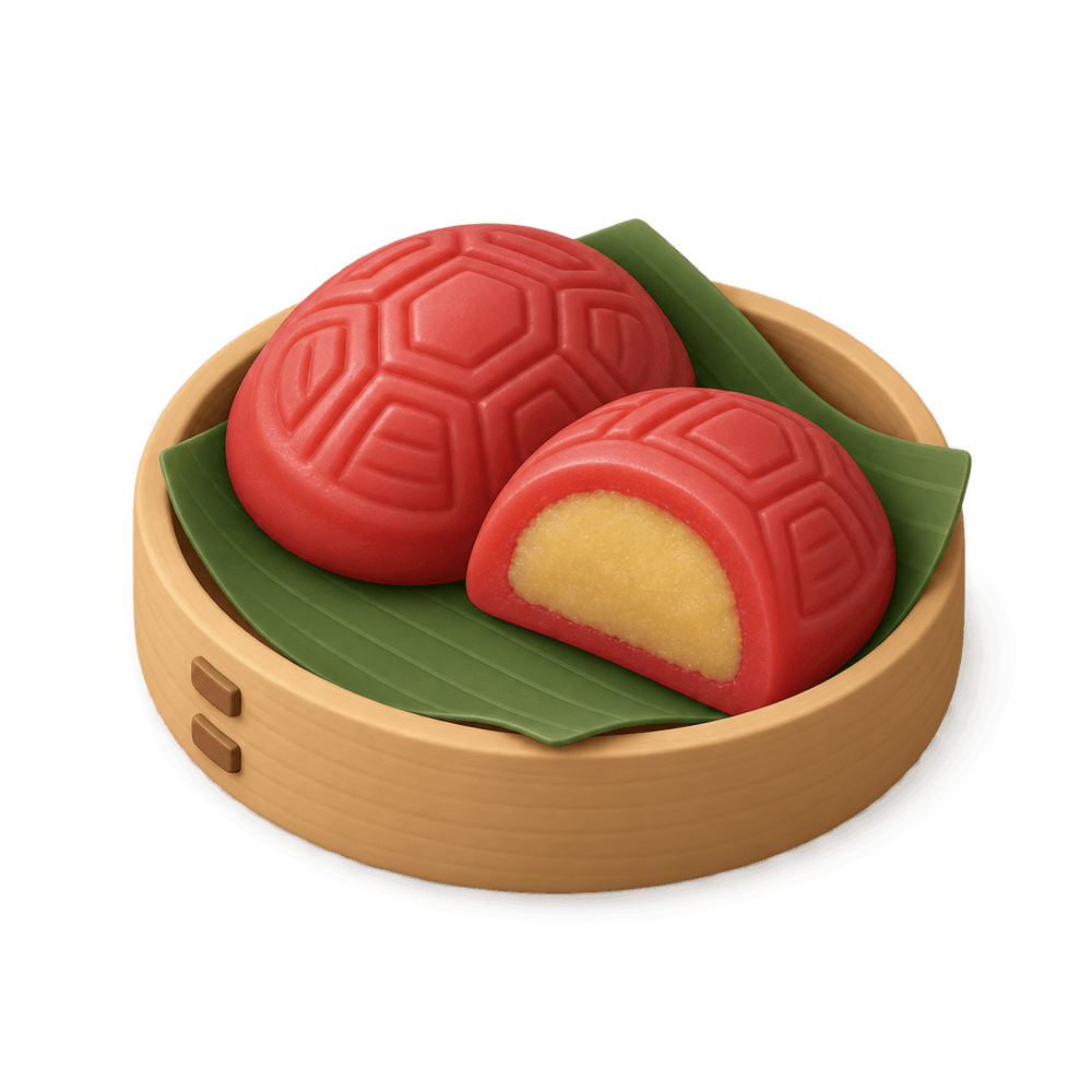 Ang Ku Kueh 3D icon