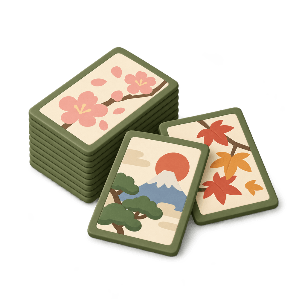 Karuta Cards 3D icon