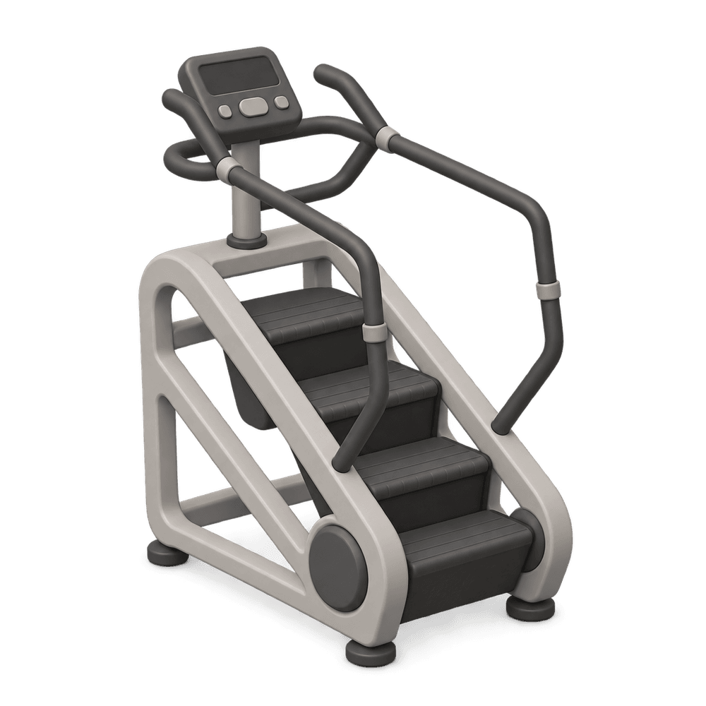 Stair Climber 3D icon