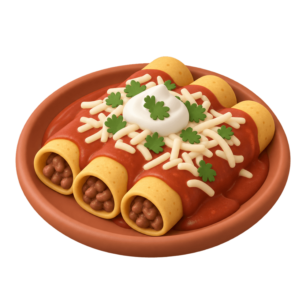 Enchilada 3D icon